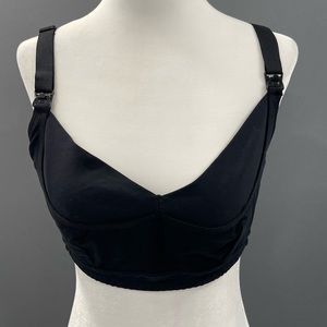 New Lupantte Nursing Bra Black Medium D16